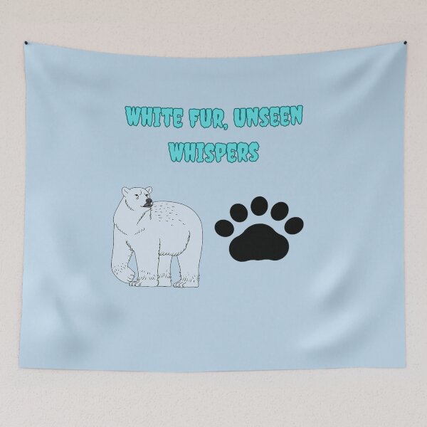 Item preview, White Fur, Unseen Whispers designed and sold by Adrianzebrowski.