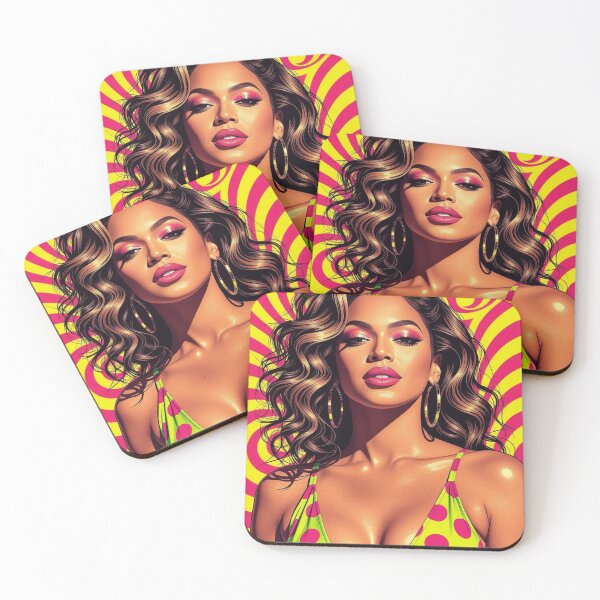 Item preview, Pop art style artistic wallpaper inspired by Beyoncé designed and sold by Planet Utoppia.