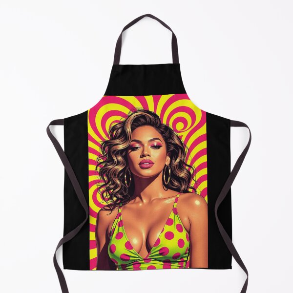 Item preview, Pop art style artistic wallpaper inspired by Beyoncé designed and sold by Planet Utoppia.