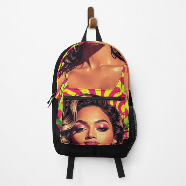 Item preview, Pop art style artistic wallpaper inspired by Beyoncé designed and sold by Planet Utoppia.
