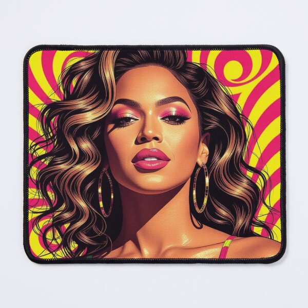 Item preview, Pop art style artistic wallpaper inspired by Beyoncé designed and sold by Planet Utoppia.