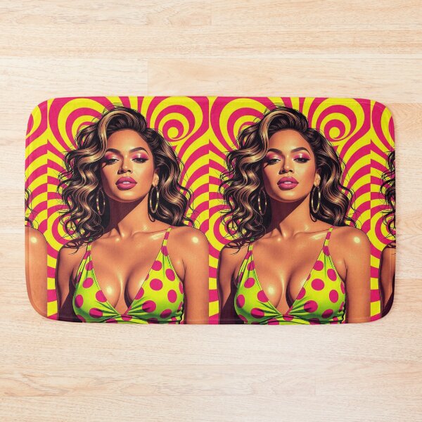 Item preview, Pop art style artistic wallpaper inspired by Beyoncé designed and sold by Planet Utoppia.