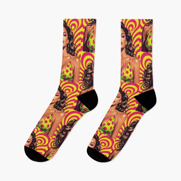 Item preview, Pop art style artistic wallpaper inspired by Beyoncé designed and sold by Planet Utoppia.