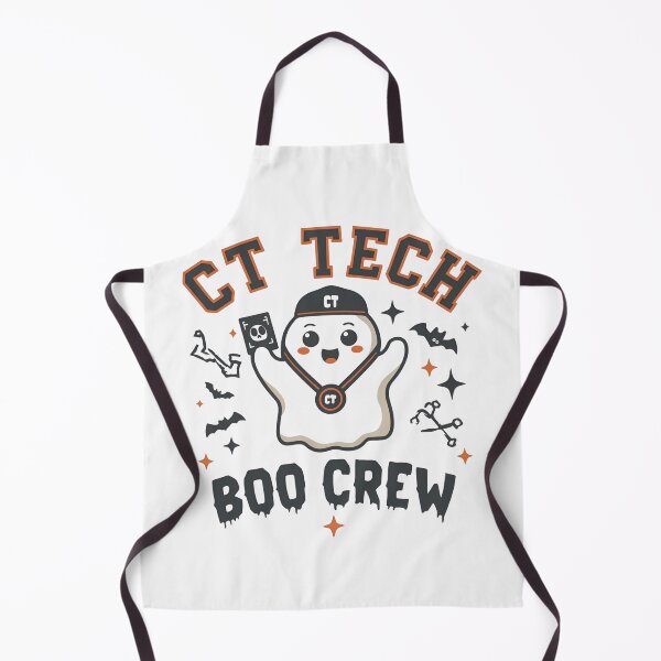 Item preview, CT Tech Boo Crew Funny Halloween Radiology T-Shirt for CT Technologists designed and sold by GAIDREDA.