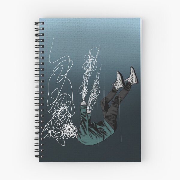 Item preview, Grief – Descent Into Emotion designed and sold by SoundsGoodArt.