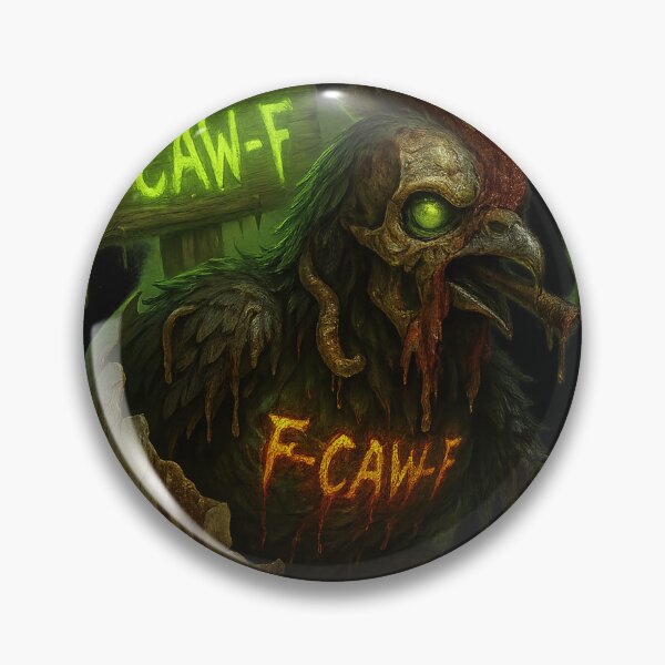 Item preview, Cría de gallo zombi F-CAW-F designed and sold by TrendTribeTP.