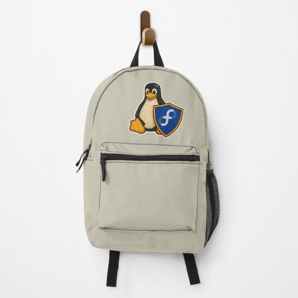 Aperçu de l'œuvre Linux TUX Fedora créée et vendue par angoma.