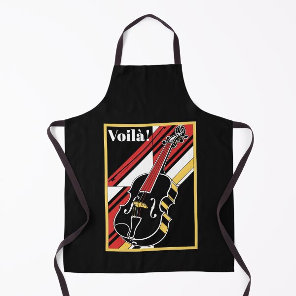 Item preview, Voilà!- HERES THE VIOLA designed and sold by aledfychan.