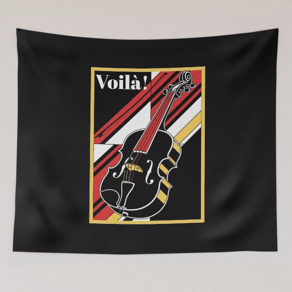 Item preview, Voilà!- HERES THE VIOLA designed and sold by aledfychan.