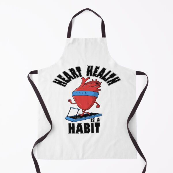 Item preview, HEART HEALTH IS A HABIT designed and sold by SocksPlusClub.