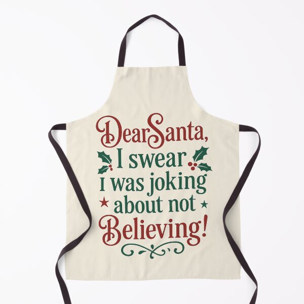 Item preview, Dear Santa I Swear I Was Joking Funny Christmas design designed and sold by Meandmyshop.