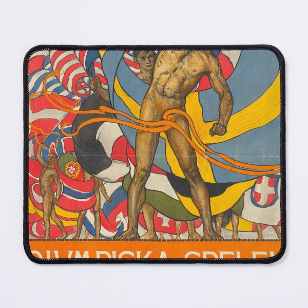 Item preview, Vintage 1912 Olympics Poster designed and sold by James DeFazio.