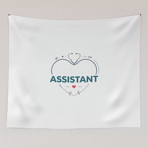 Item preview, Proud Medical Assistant T-Shirt | Healthcare Support Worker Appreciation Tee designed and sold by GAIDREDA.