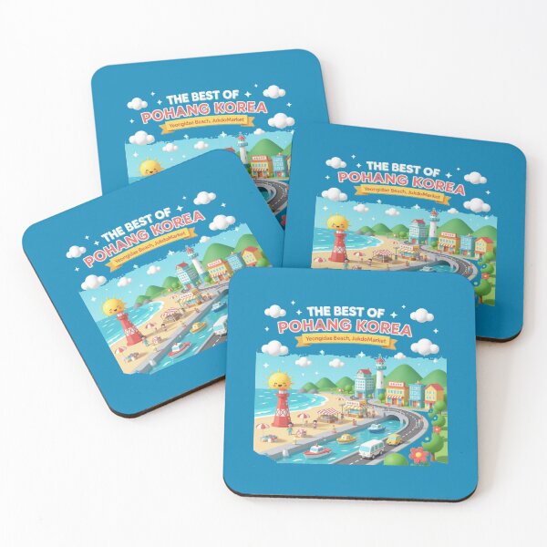 Item preview, The Best of Pohang Korea – 3D Funny Sketch ,  designed and sold by PaintMeWorld.