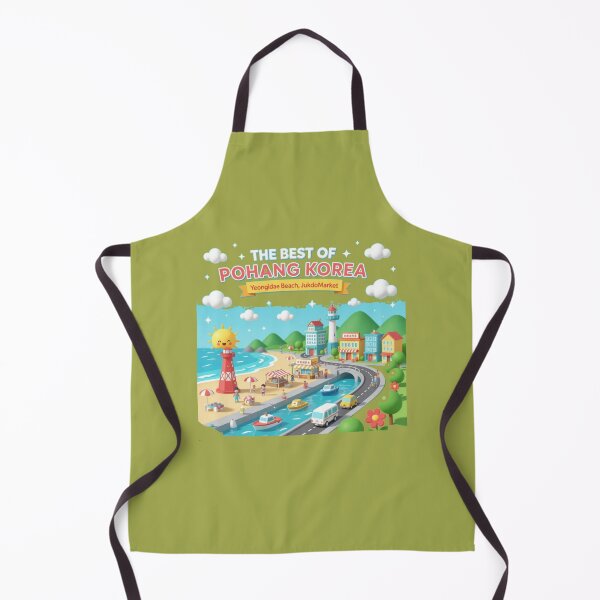Item preview, The Best of Pohang Korea – 3D Funny Sketch , designed and sold by PaintMeWorld.