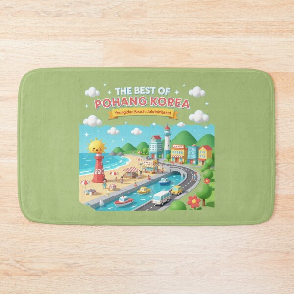 Item preview, The Best of Pohang Korea – 3D Funny Sketch ,  designed and sold by PaintMeWorld.