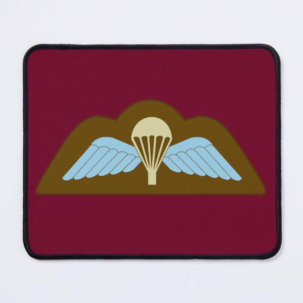 Item preview, Parachutist Badge with Wings - Airborne Qualified (United Kingdom) designed and sold by wordwidesymbols.