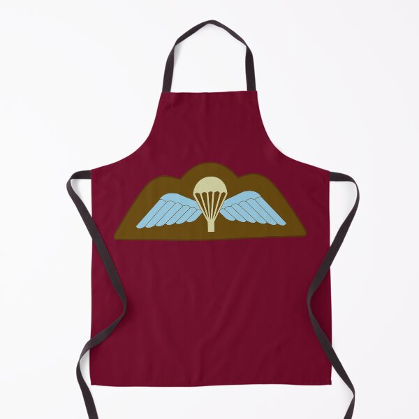 Item preview, Parachutist Badge with Wings - Airborne Qualified (United Kingdom) designed and sold by wordwidesymbols.