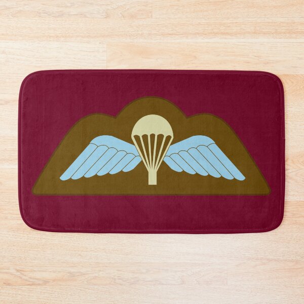 Aperçu de l'œuvre Badge de parachutiste avec ailes - Qualifié aéroporté (Royaume-Uni) créée et vendue par wordwidesymbols.