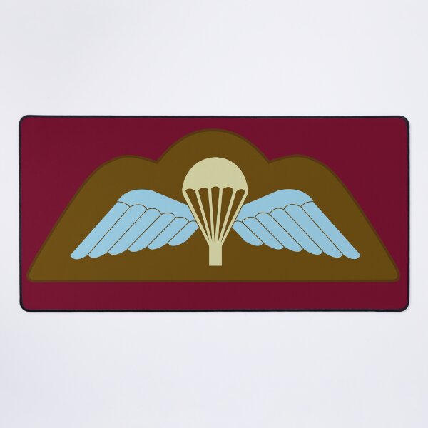 Item preview, Parachutist Badge with Wings - Airborne Qualified (United Kingdom) designed and sold by wordwidesymbols.