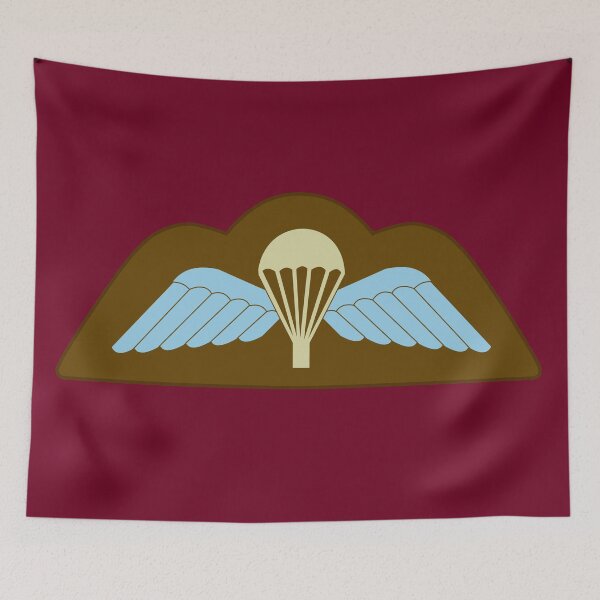 Item preview, Parachutist Badge with Wings - Airborne Qualified (United Kingdom) designed and sold by wordwidesymbols.