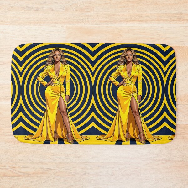 Item preview, Pop art style feminine artistic wallpaper designed and sold by Planet Utoppia.