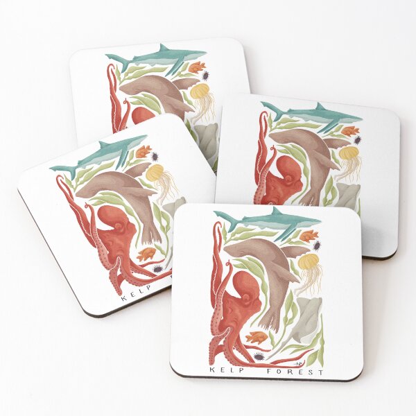 Item preview, Kelp Forest  designed and sold by smoothfoxill.