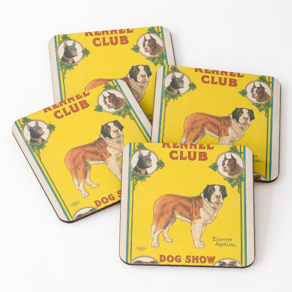 Item preview, Chicago Kennel Club Poster ca 1909 designed and sold by James DeFazio.