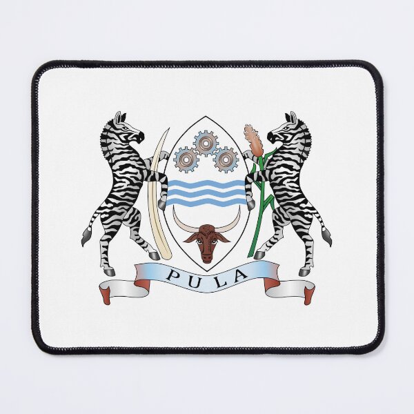 Item preview, Coat of arms Botswana designed and sold by tony4urban.