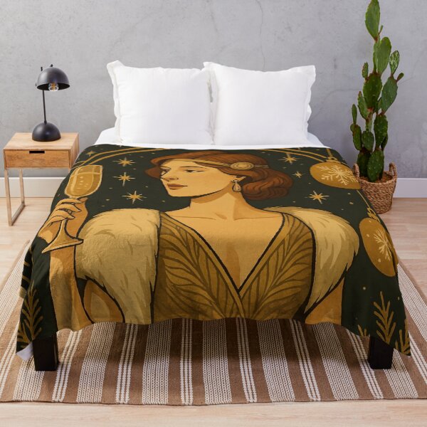 Item preview, Golden Midnight designed and sold by AbstractAnom.