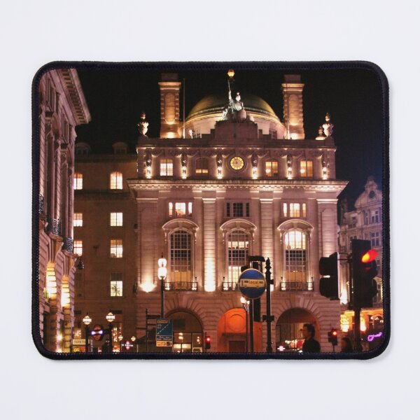 Item preview, Piccadilly Circus at Night designed and sold by Rachel J Bowler.