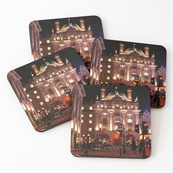 Item preview, Piccadilly Circus at Night designed and sold by Rachel J Bowler.