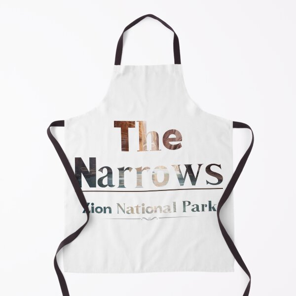 Item preview, Zion National Park The Narrows Adventure Typography Design designed and sold by phiawdesign9.