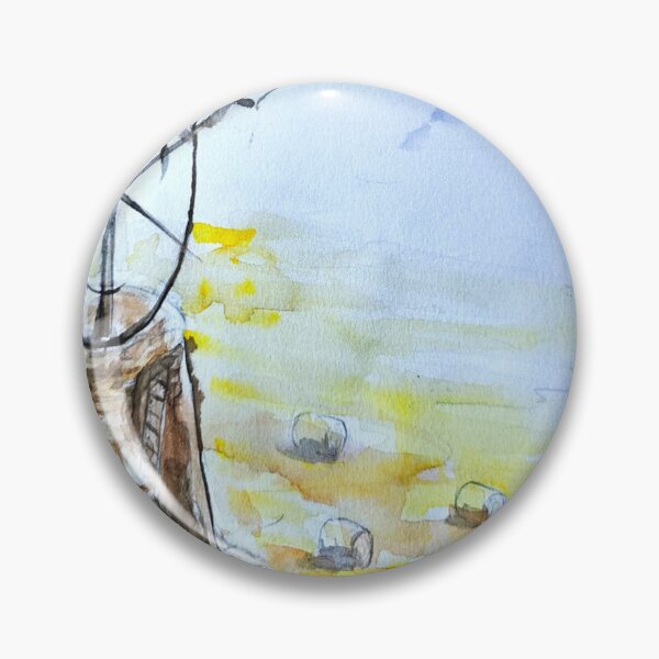 Item preview, Mallorcan Mill designed and sold by Inkhov Art.