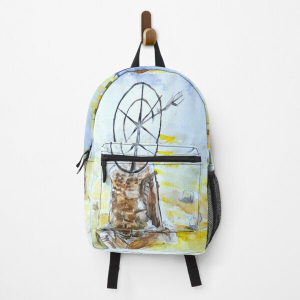 Item preview, Mallorcan Mill designed and sold by Inkhov Art.