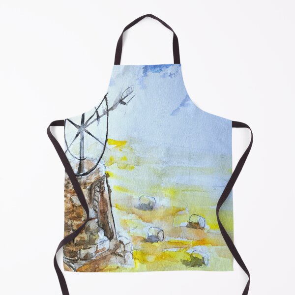 Item preview, Mallorcan Mill designed and sold by Inkhov Art.