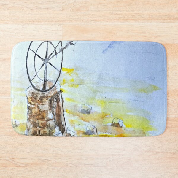 Item preview, Mallorcan Mill designed and sold by Inkhov Art.