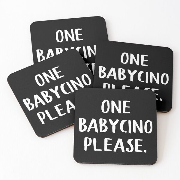 Item preview, One Babycino Please designed and sold by teesaurus.