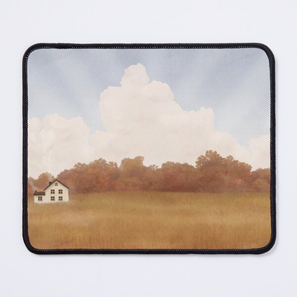 Item preview, Autumn Fields  - Landscape Painting  designed and sold by WanderfulWonder.