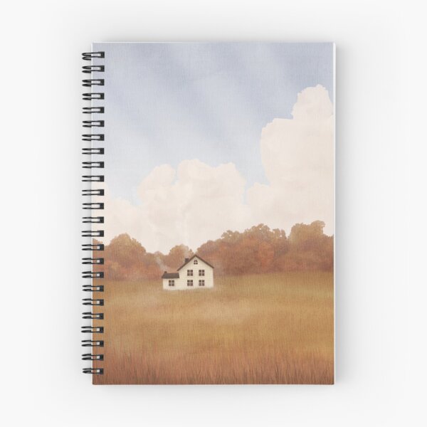 Item preview, Autumn Fields  - Landscape Painting  designed and sold by WanderfulWonder.