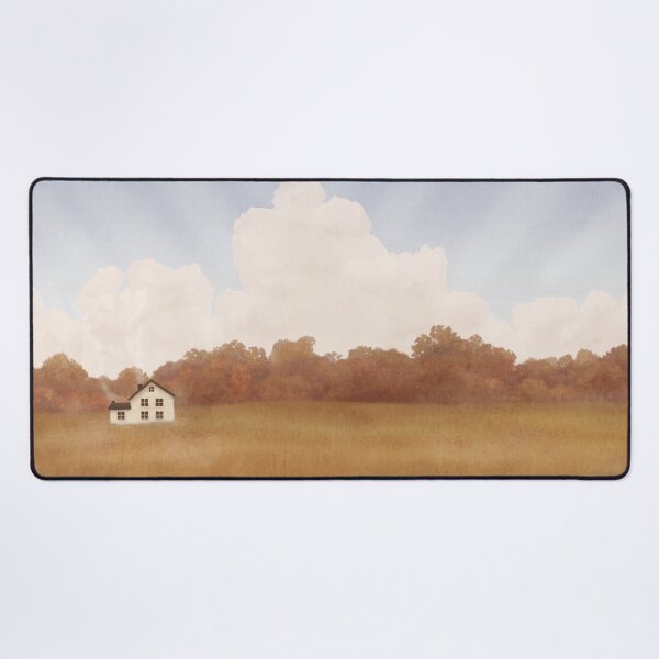 Item preview, Autumn Fields  - Landscape Painting  designed and sold by WanderfulWonder.