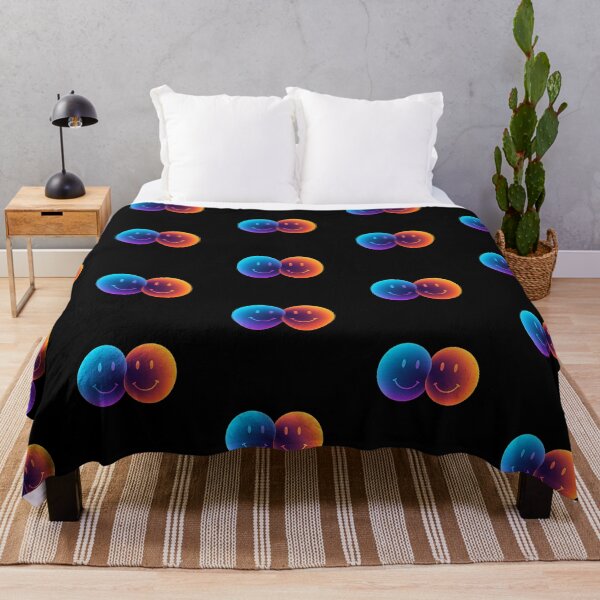 Item preview, Abstract Intertwined Smiley Faces – Modern Infinity Design with Vibrant Gradient Colors | Digital Vector Art designed and sold by PixelVibe782.