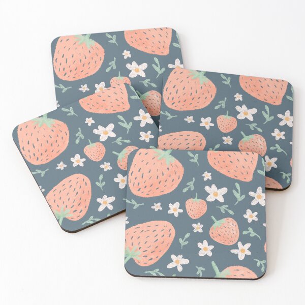 Item preview, Strawberry Garden Pattern designed and sold by Jannielle.