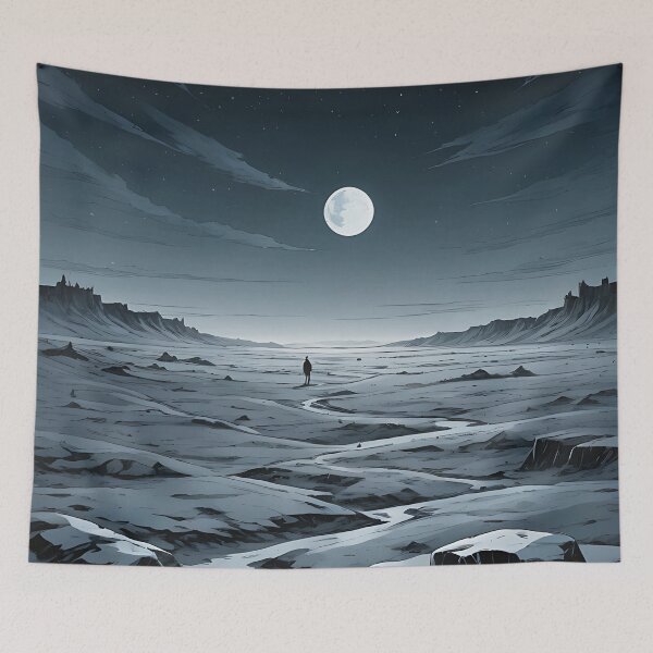 Item preview, Lost in the Icy Void designed and sold by HorizonHues.