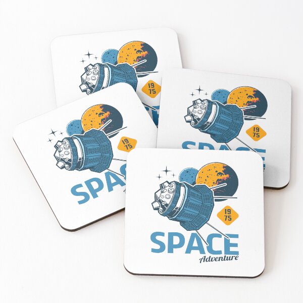 Item preview, Let's explore the galaxy adventure designed and sold by Joncasmiart.