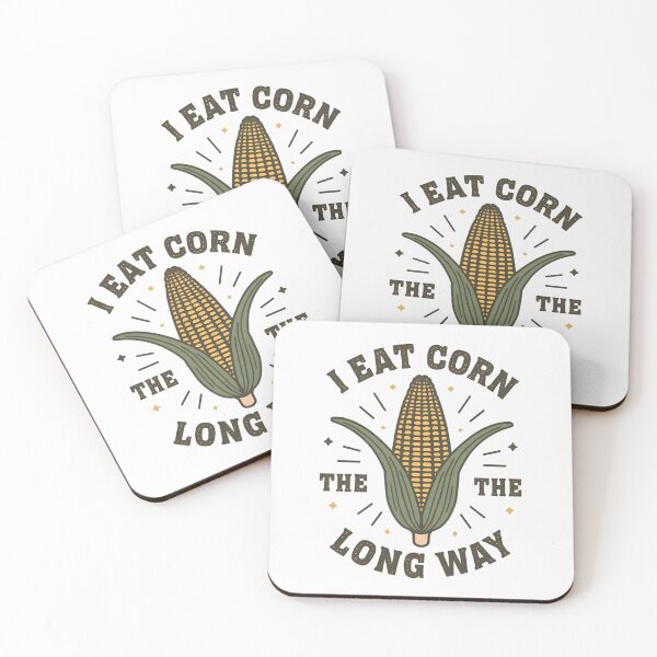 Item preview, I Eat Corn The Long Way Funny Adult Humor T-Shirt | Corn Meme Tee, Funny Shirt, Valentine Shirt gift, Valentine Day Cut File designed and sold by GAIDREDA.