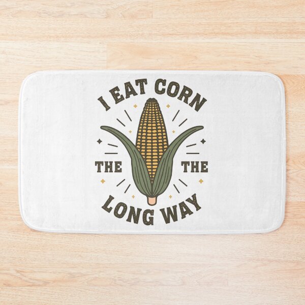 Item preview, I Eat Corn The Long Way Funny Adult Humor T-Shirt | Corn Meme Tee, Funny Shirt, Valentine Shirt gift, Valentine Day Cut File designed and sold by GAIDREDA.