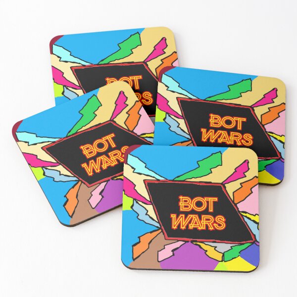 Item preview, Bot Wars designed and sold by lucey05.