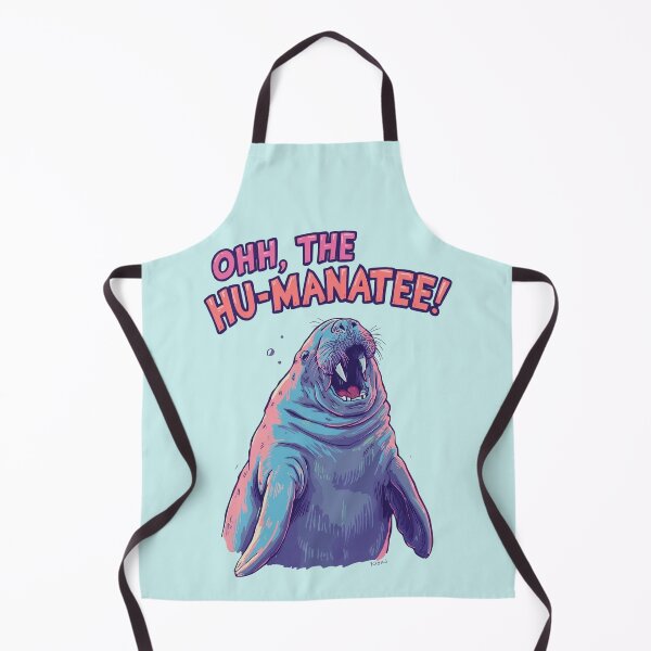 Item preview, Ohh the Hu-manatee! designed and sold by Pastel & Neon art store.