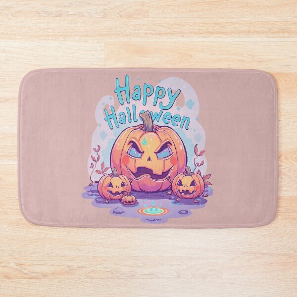 Item preview, Pumpkin family designed and sold by Pastel & Neon art store.